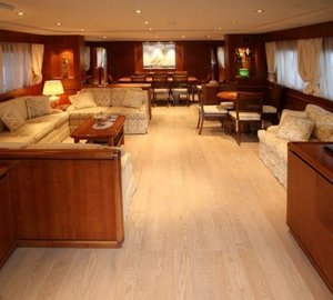 The 33m Yacht MARGHERITA