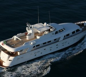 The 33m Yacht MARGHERITA