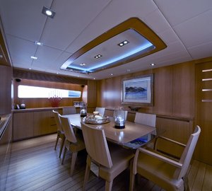 The 33m Yacht RAMINA