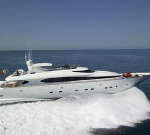 The 33m Yacht RAMINA