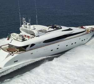 The 33m Yacht RAMINA