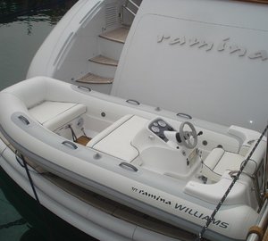 The 33m Yacht RAMINA