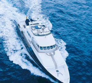 The 34m Yacht LIFE OF REILLEY