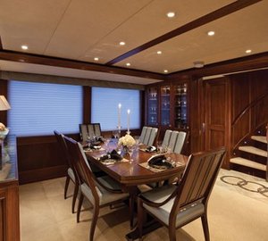 The 34m Yacht LIFE OF REILLEY