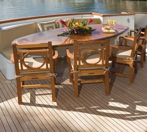 The 34m Yacht LIFE OF REILLEY