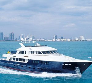 The 34m Yacht LIFE OF REILLEY