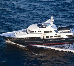 The 34m Yacht LIFE OF REILLEY