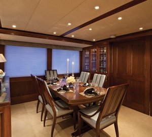 The 34m Yacht LIFE OF REILLEY