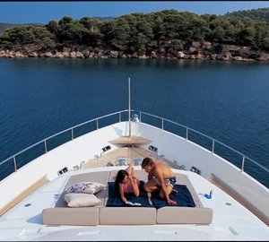 The 34m Yacht PANDORA