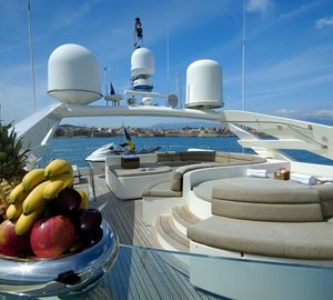 The 34m Yacht TWO KAY