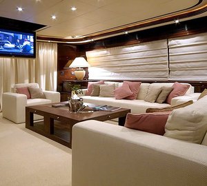 The 34m Yacht TWO KAY