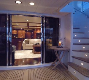 The 35m Yacht ENCHANTRESS