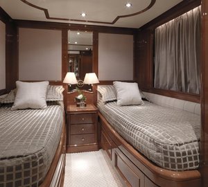 The 35m Yacht ENCHANTRESS