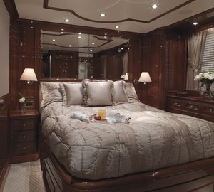 The 35m Yacht ENCHANTRESS