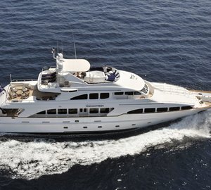 The 35m Yacht ENCHANTRESS