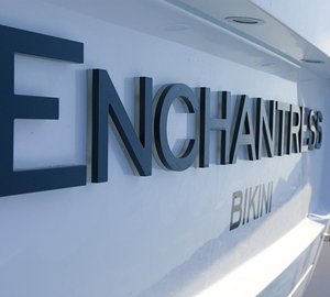 The 35m Yacht ENCHANTRESS