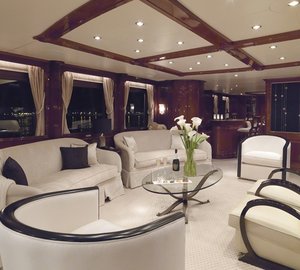 The 35m Yacht ENCHANTRESS