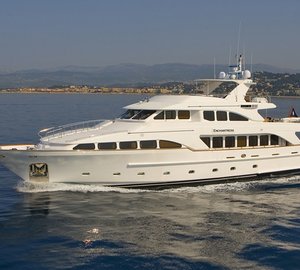 The 35m Yacht ENCHANTRESS