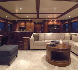 The 35m Yacht ENCHANTRESS