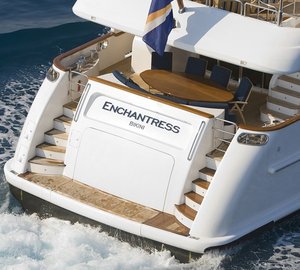 The 35m Yacht ENCHANTRESS
