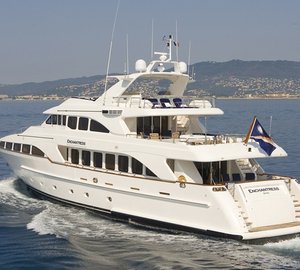 The 35m Yacht ENCHANTRESS