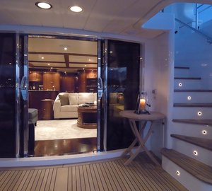 The 35m Yacht ENCHANTRESS