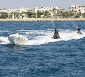 The 35m Yacht ENCHANTRESS