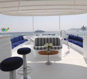 The 35m Yacht ENCHANTRESS