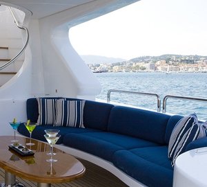 The 35m Yacht ENCHANTRESS