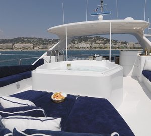 The 35m Yacht ENCHANTRESS