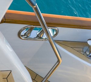 The 35m Yacht ENCHANTRESS