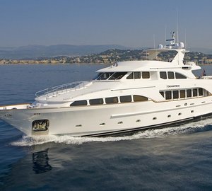 The 35m Yacht ENCHANTRESS