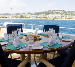 The 35m Yacht ENCHANTRESS