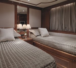 The 35m Yacht ENCHANTRESS