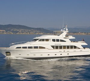 The 35m Yacht ENCHANTRESS