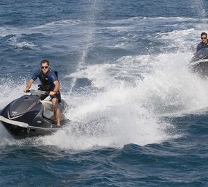 The 35m Yacht ENCHANTRESS