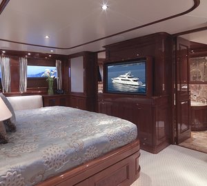 The 35m Yacht ENCHANTRESS