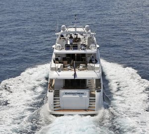 The 35m Yacht ENCHANTRESS