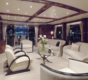 The 35m Yacht ENCHANTRESS