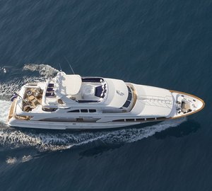 The 35m Yacht ENCHANTRESS