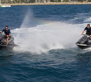 The 35m Yacht ENCHANTRESS