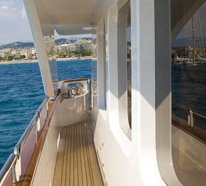 The 35m Yacht ENCHANTRESS