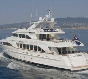 The 35m Yacht ENCHANTRESS