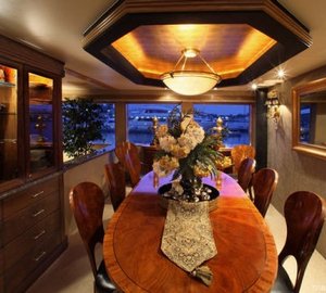 The 35m Yacht ISABELLA