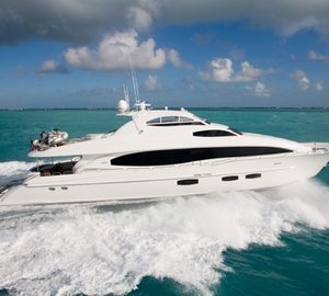 The 35m Yacht LONG AWEIGHTED