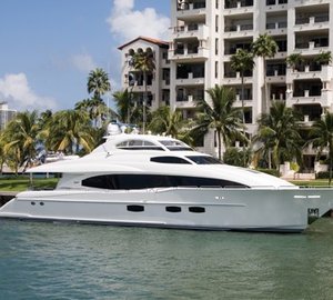 The 35m Yacht LONG AWEIGHTED