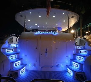 The 35m Yacht LONG AWEIGHTED