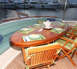 The 35m Yacht LONG AWEIGHTED