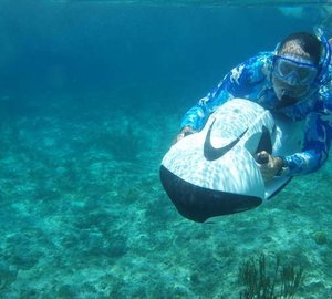 The 35m Yacht LONG AWEIGHTED