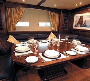 Eating/dining Furniture On Board Yacht SOJANA